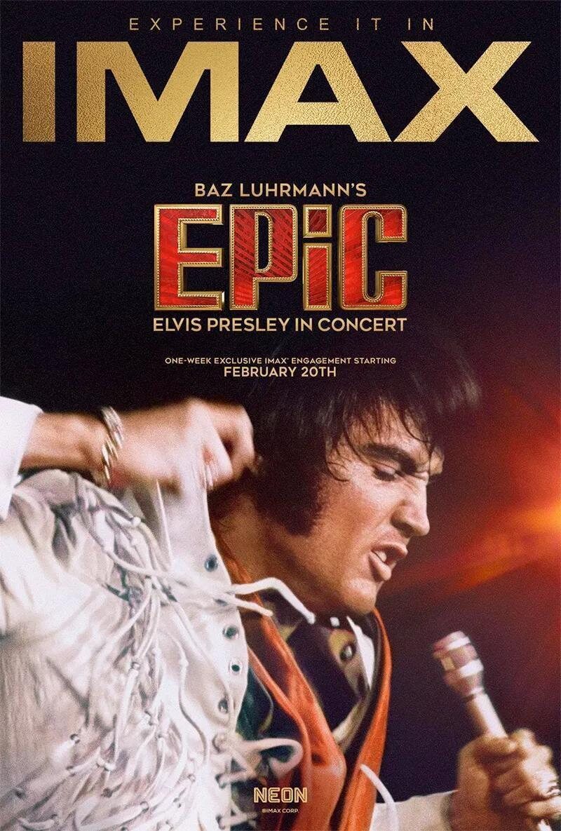 Cartel de EPiC: Elvis Presley in Concert - EPiC: Elvis Presley in Concert