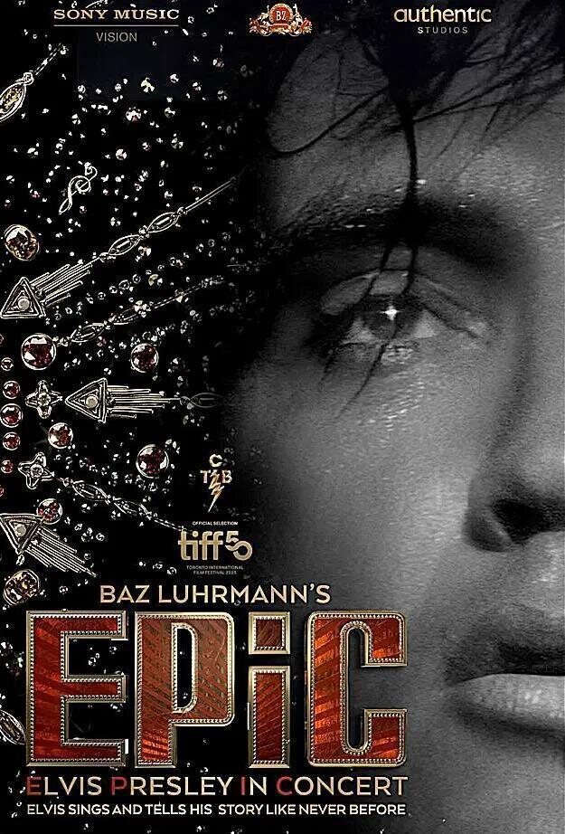 Cartel de EPiC: Elvis Presley in Concert - EPiC: Elvis Presley in Concert