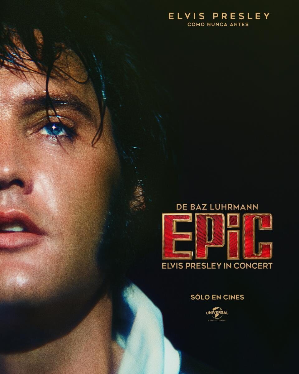 Cartel de EPiC: Elvis Presley in Concert - EPiC: Elvis Presley in Concert