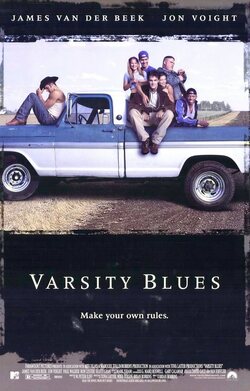 Cartel de Varsity Blues (Juego de campeones)