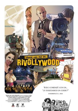 Cartel de Érase una vez en Rivollywood	