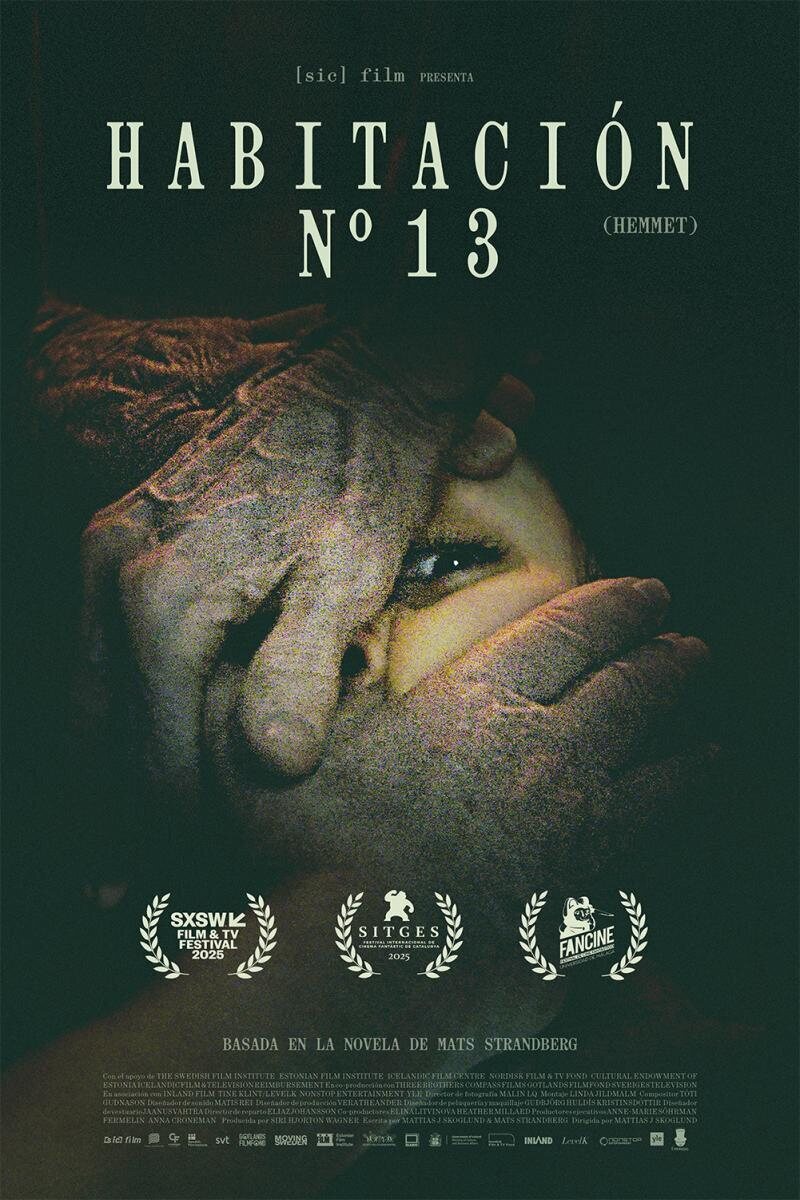 Cartel de Habitación nº 13 - Cartel España