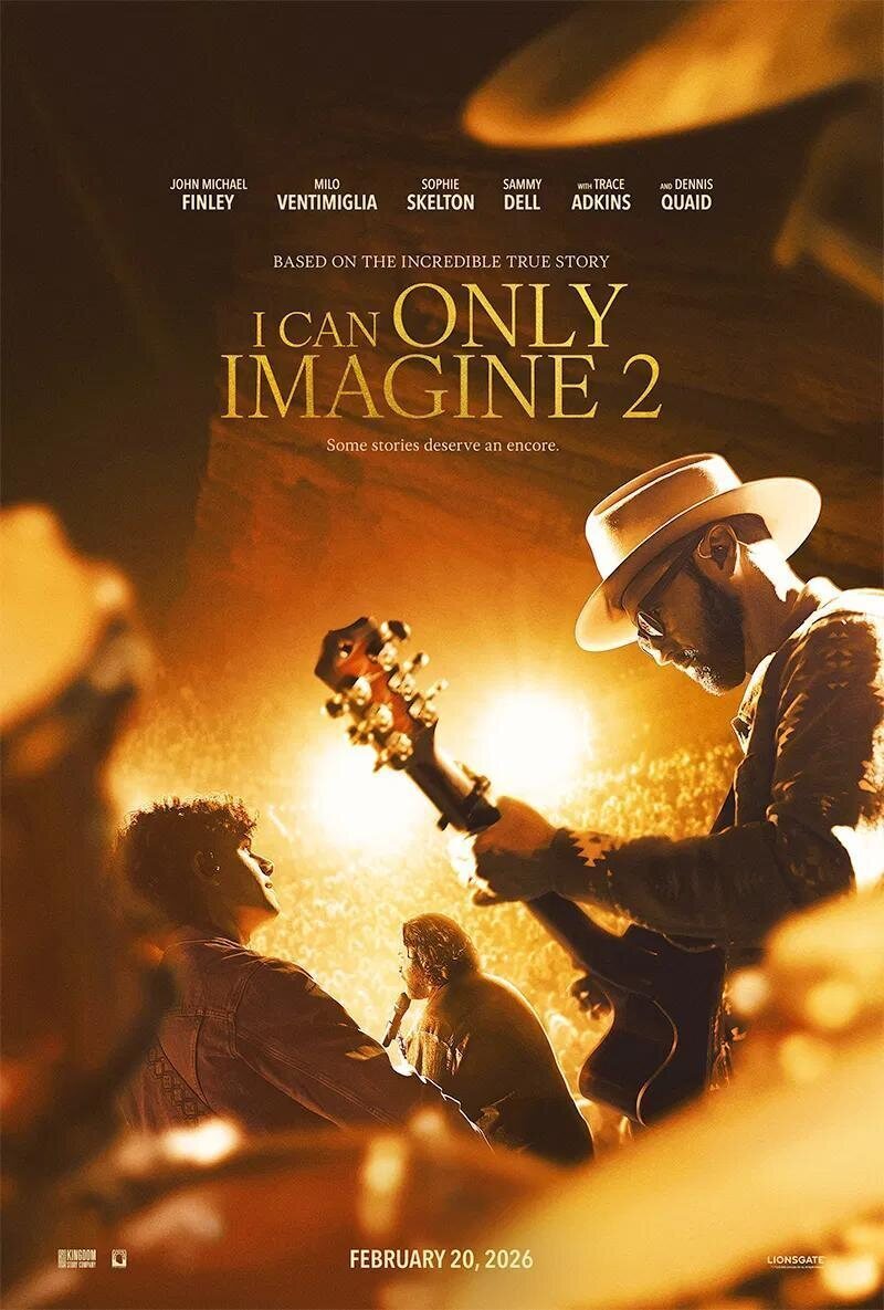 Cartel de I Can Only Imagine 2 - Cartel Oficial