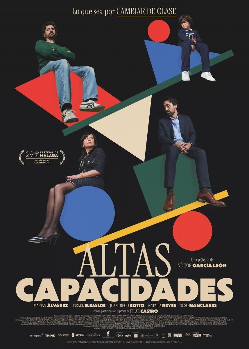 Cartel de Altas capacidades - Altas capacidades