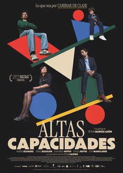 Cartel de Altas capacidades
