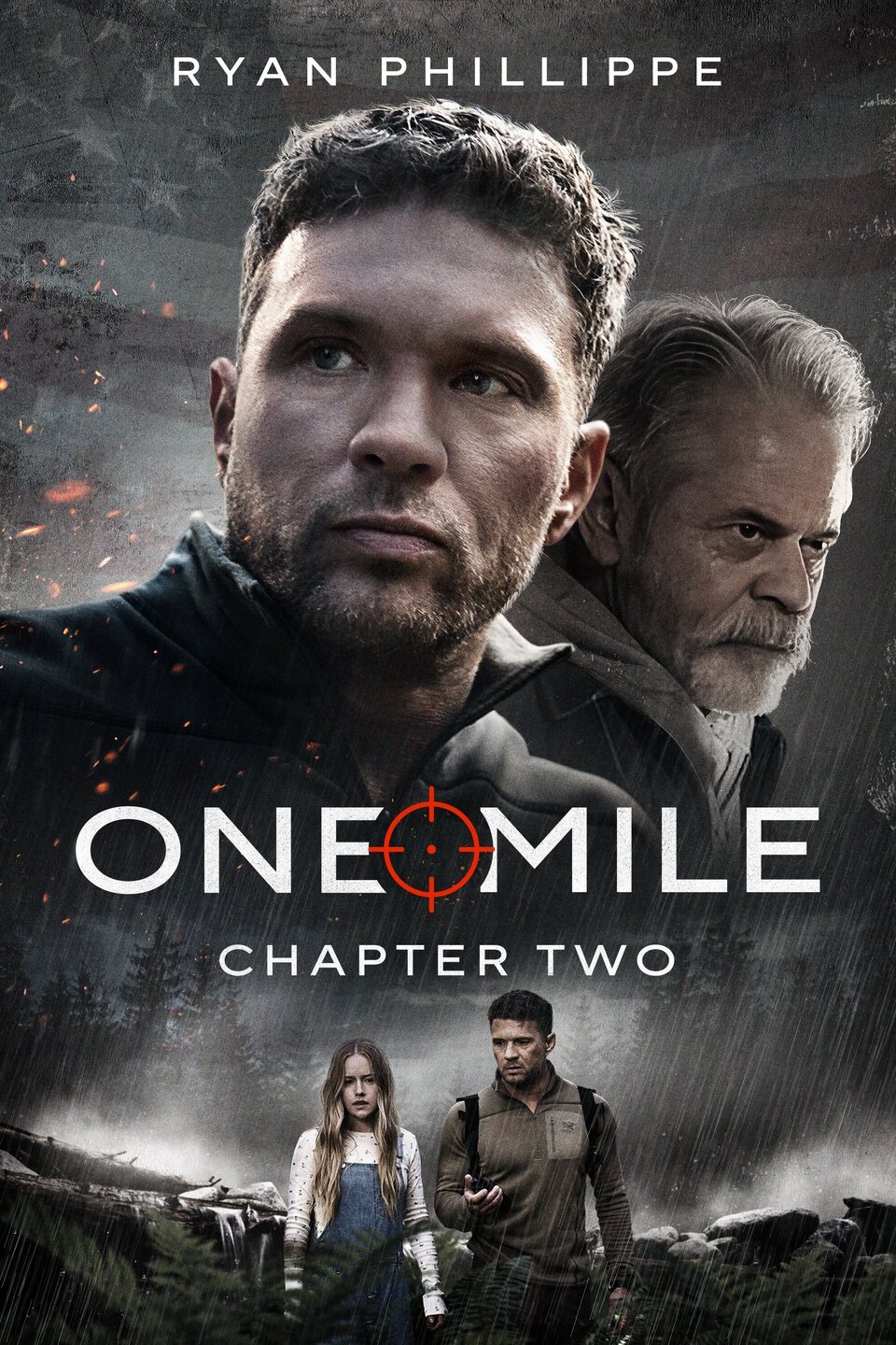Cartel de One Mile: Chapter Two - Estados Unidos