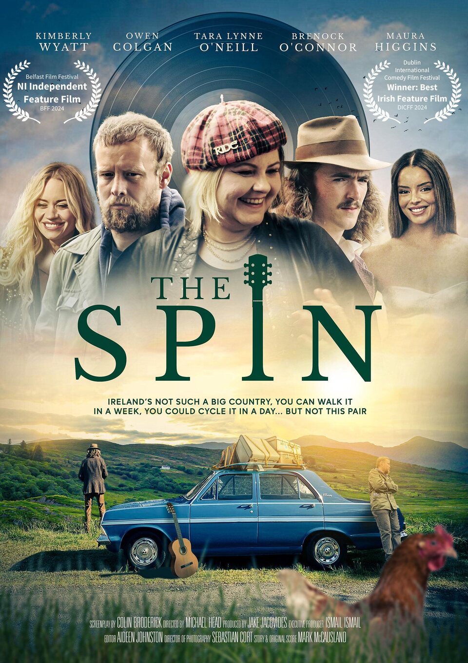 Cartel de The Spin - Reino Unido