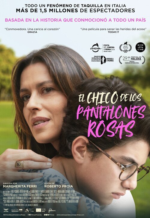 Cartel de El chico de los pantalones rosas - Cartel Oficial