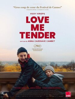 Cartel de Love Me Tender
