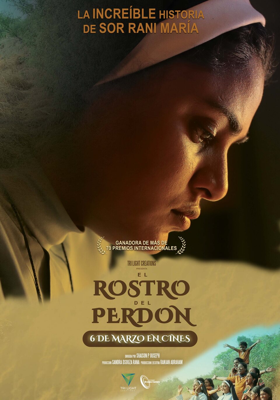 Cartel de El rostro del perdón - España