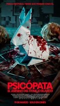 Cartel de Psicópata: El Asesino del Conejo Blanco