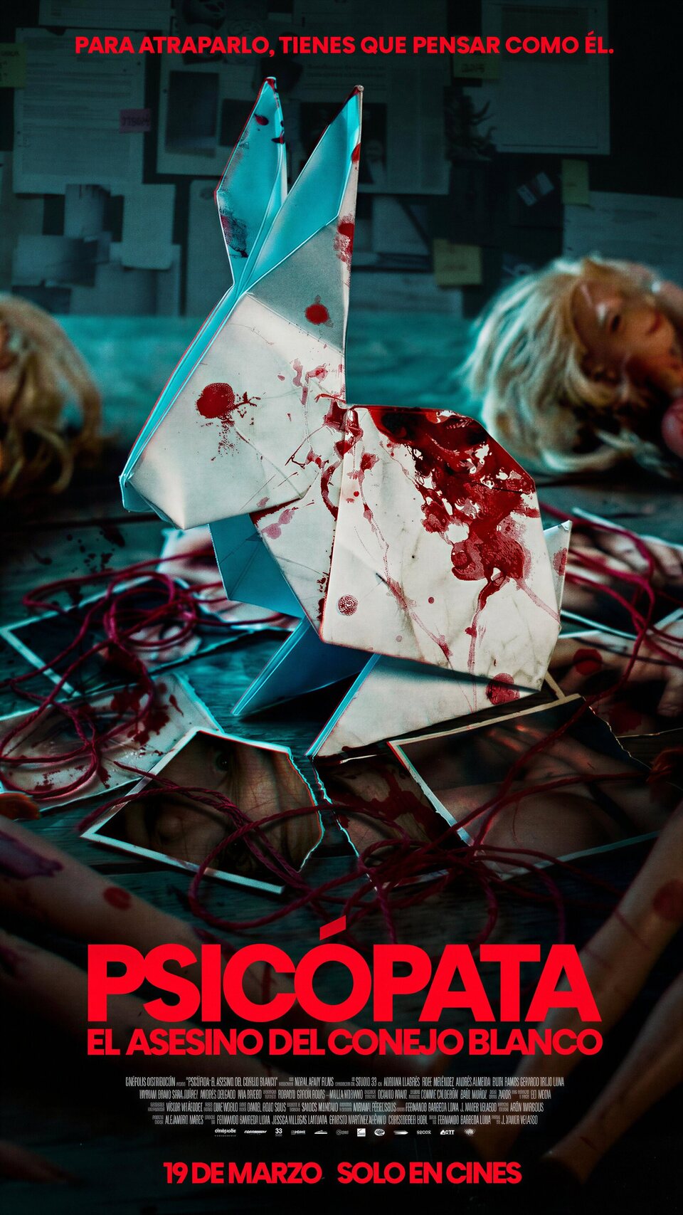 Cartel de Psicópata: El Asesino del Conejo Blanco - México