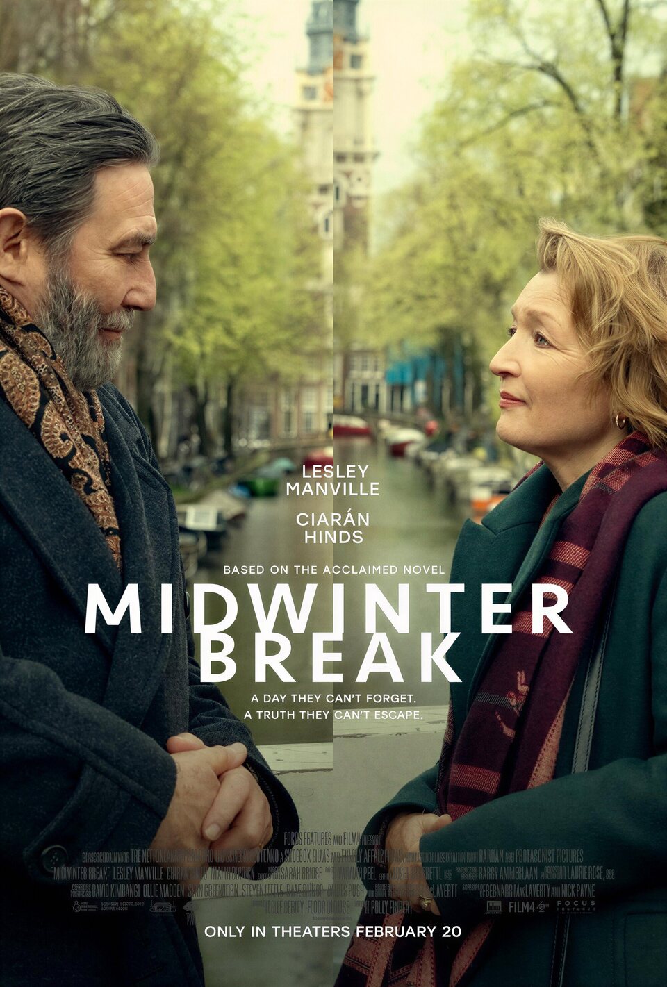 Cartel de Midwinter Break - Reino Unido