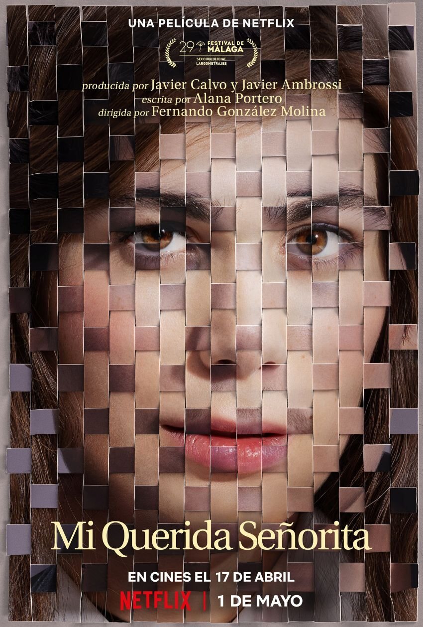 Cartel de Mi querida señorita - Mi querida señorita