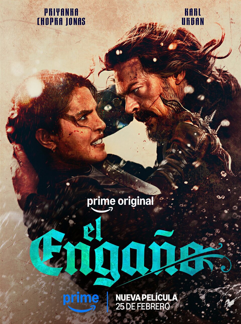 Cartel de El engaño - España