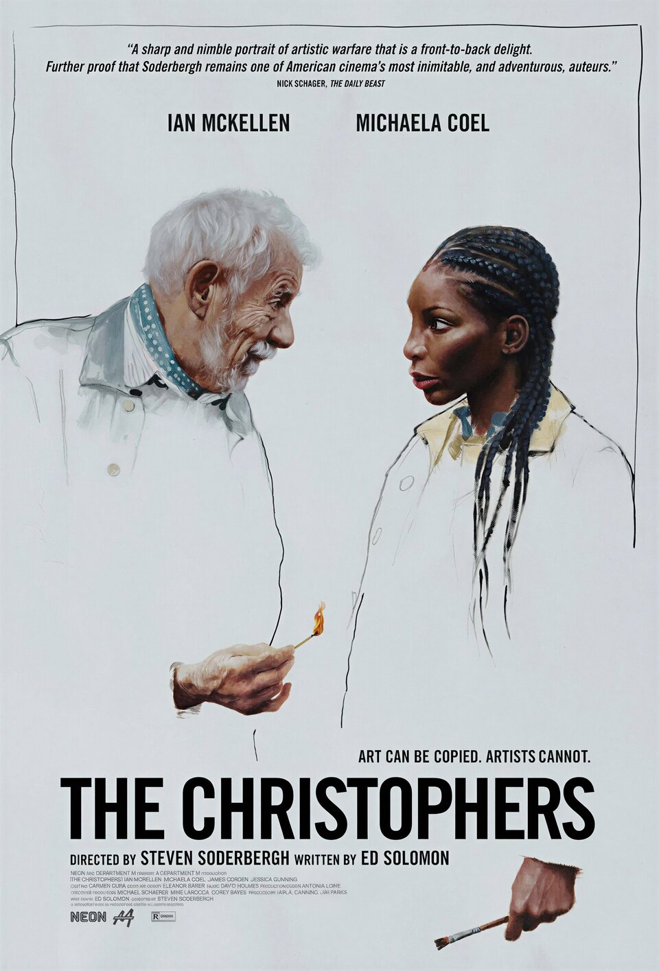 Cartel de The Christophers - Reino Unido