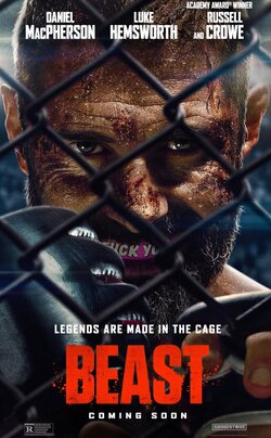 Cartel de Beast: La bestia