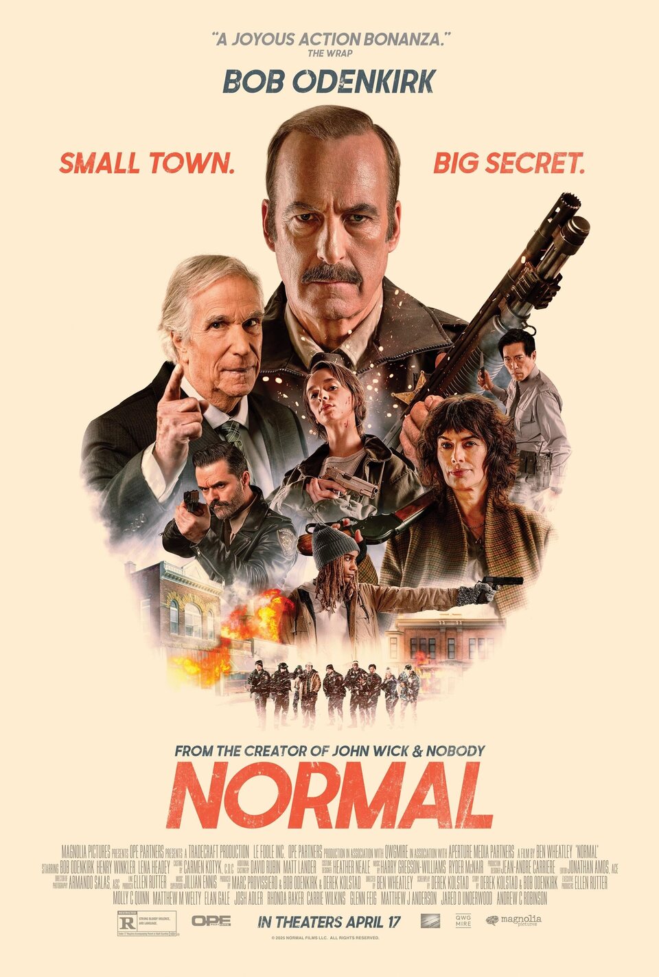 Cartel de Normal - Estados Unidos