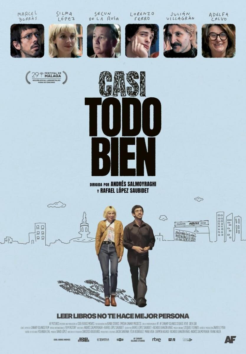 Cartel de Casi todo bien - Cartel Oficial