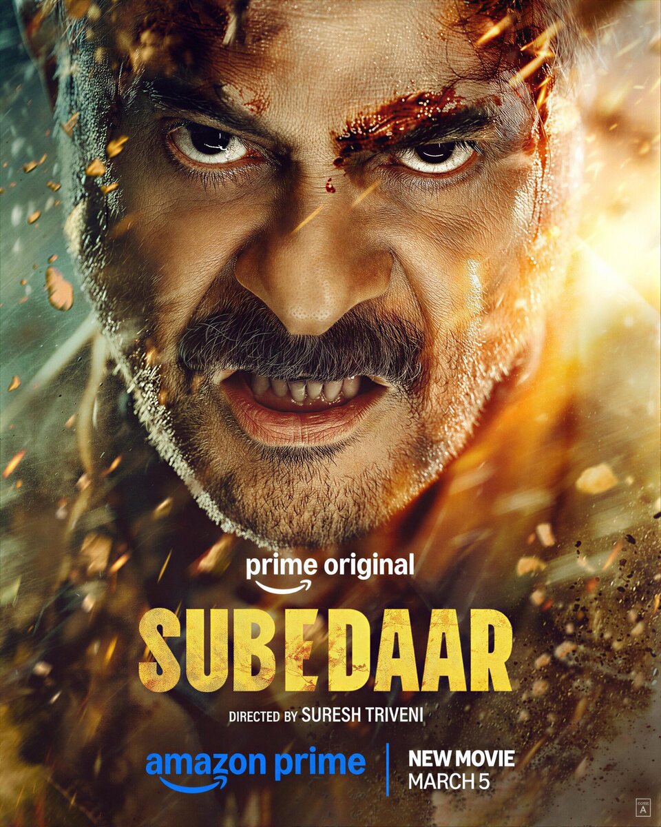 Cartel de Subedaar - India
