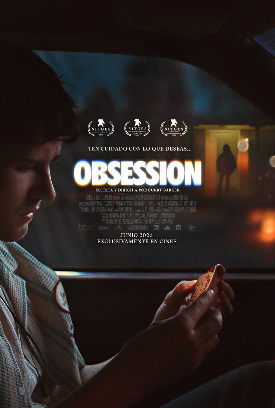 Cartel de Obsesión - España