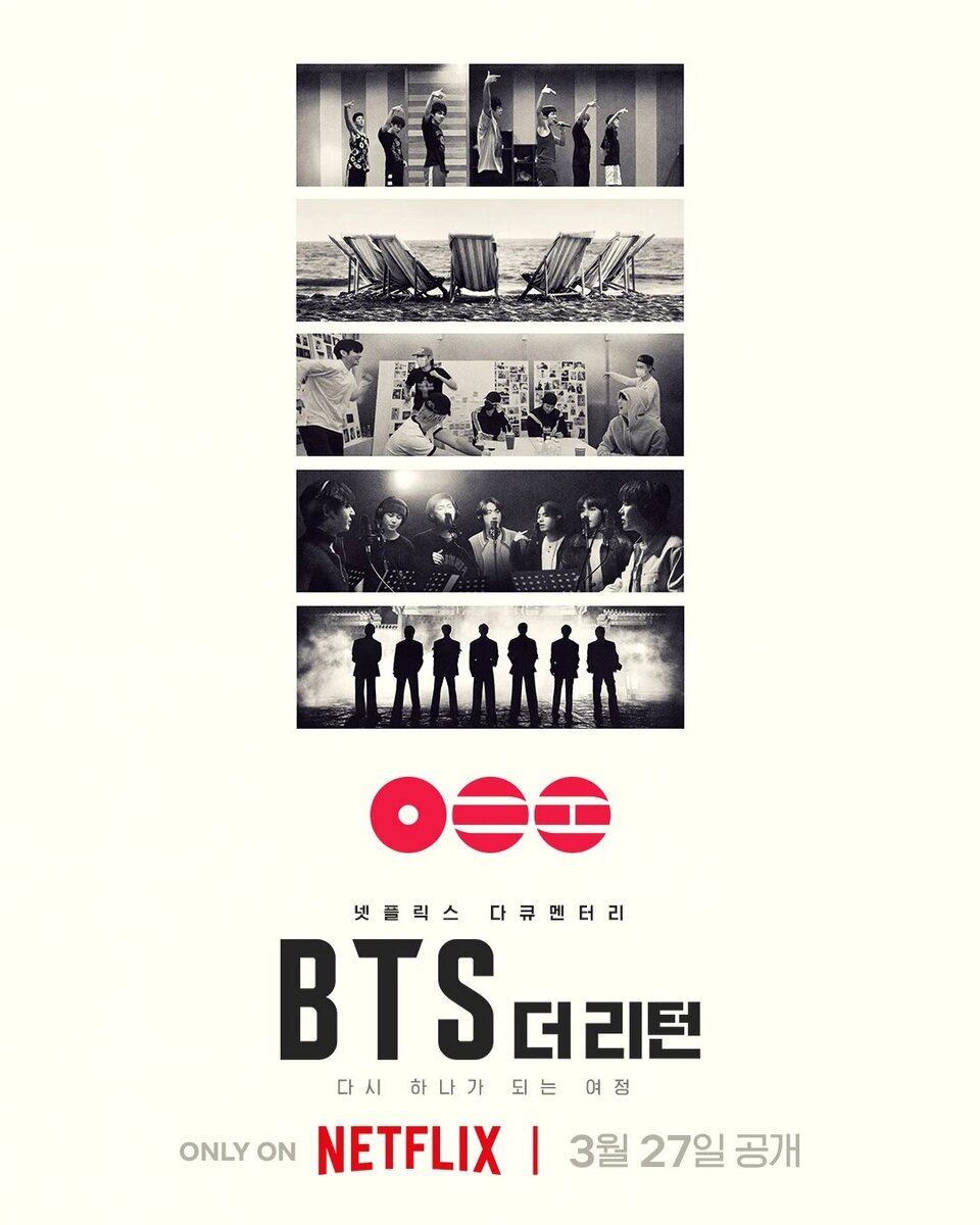 Cartel de BTS: EL REGRESO - Póster Oficial