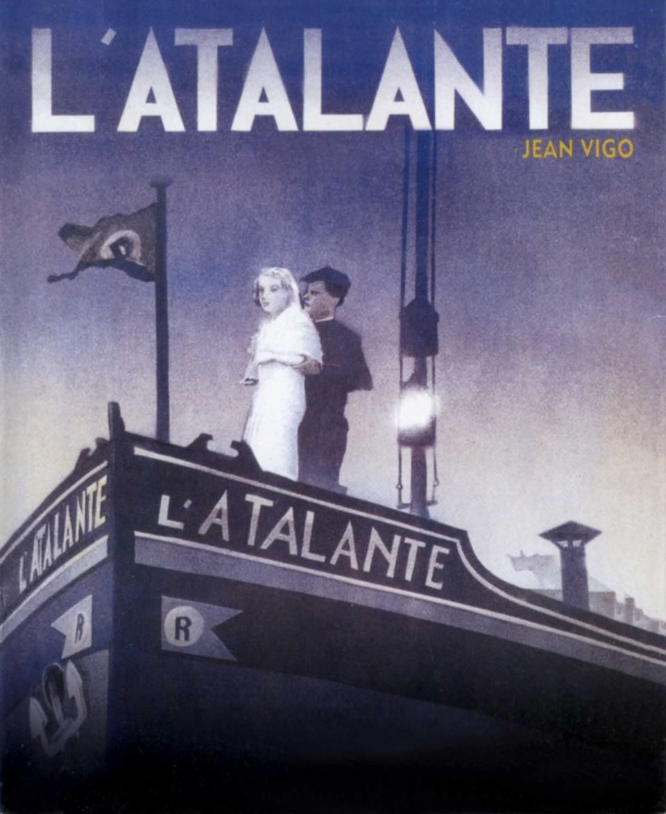 Cartel de L'Atalante - Francia