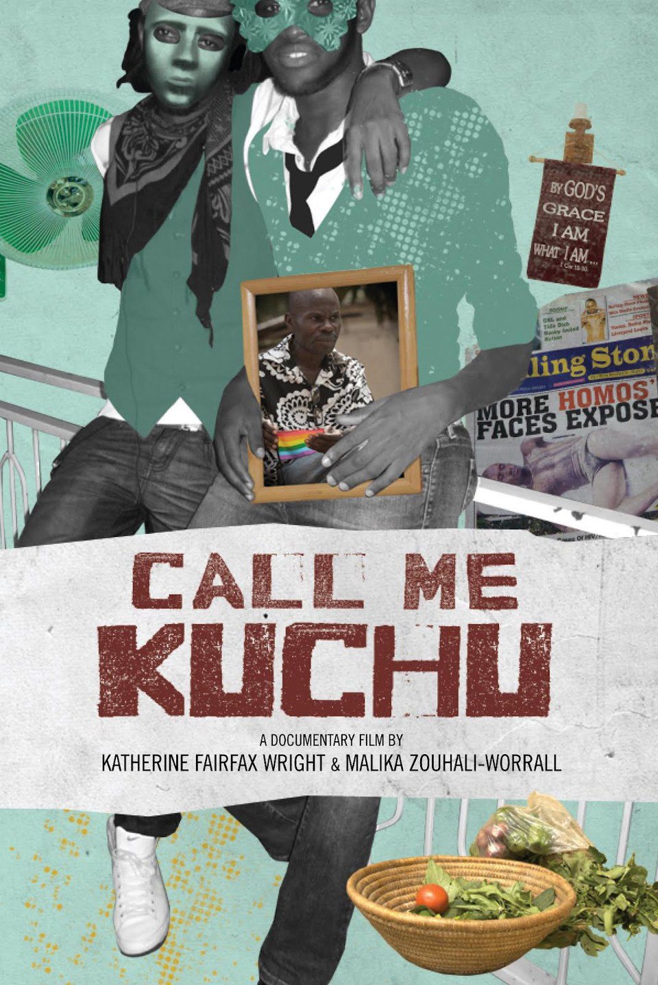 Cartel de Kuchu - Reino Unido