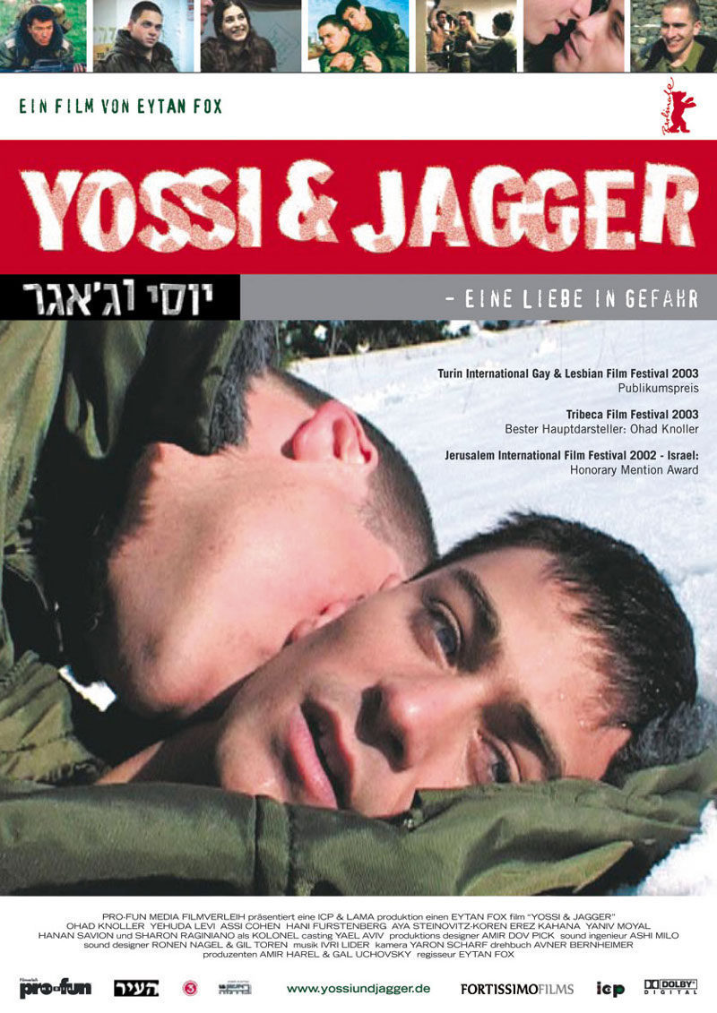 Cartel de Yossi & Jagger - Alemania