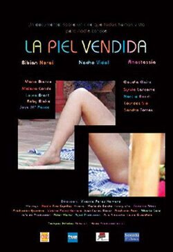 Cartel de La piel vendida