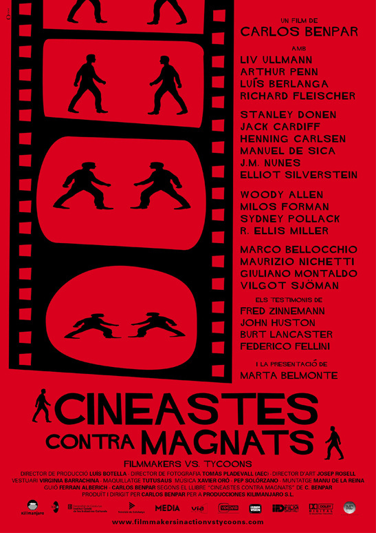 Cartel de Cineastas contra magnates - España