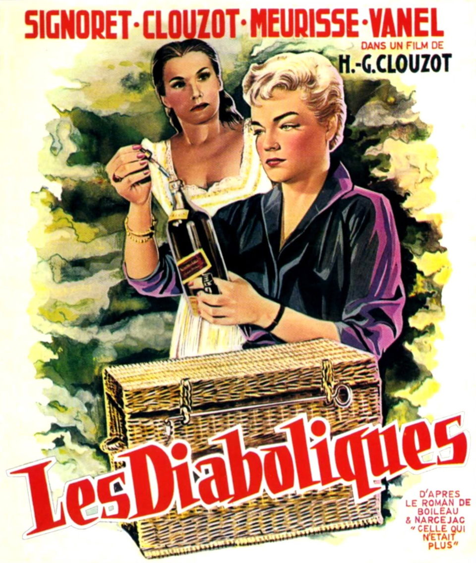 Cartel de Las diabólicas - Francia
