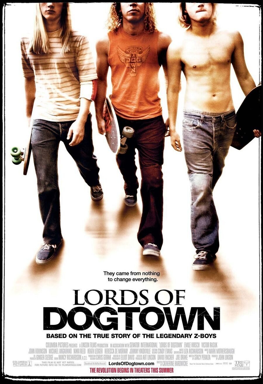 Cartel de Los amos de Dogtown - Estados Unidos