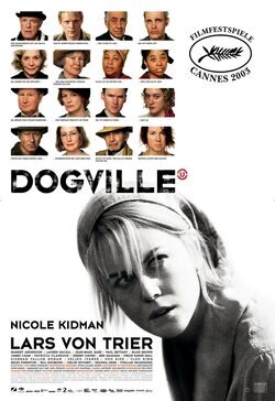 Cartel de Dogville