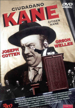 Cartel de Ciudadano Kane