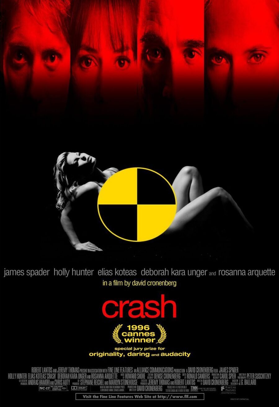 Cartel de Crash - Estados Unidos