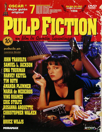 Cartel de Pulp Fiction - España
