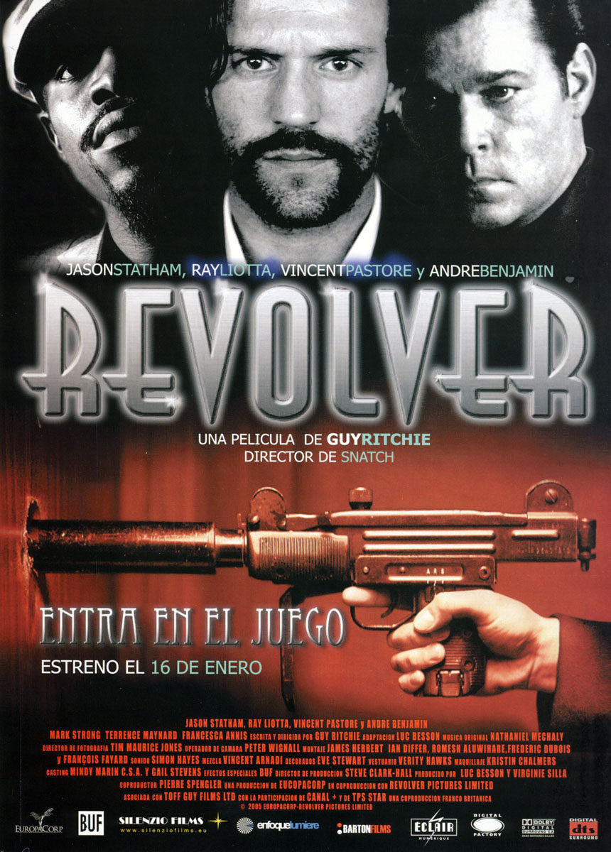 Cartel de Revolver - España