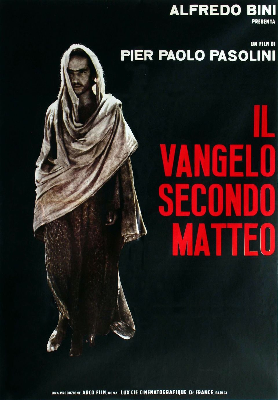 Cartel de El evangelio según San Mateo - Italia