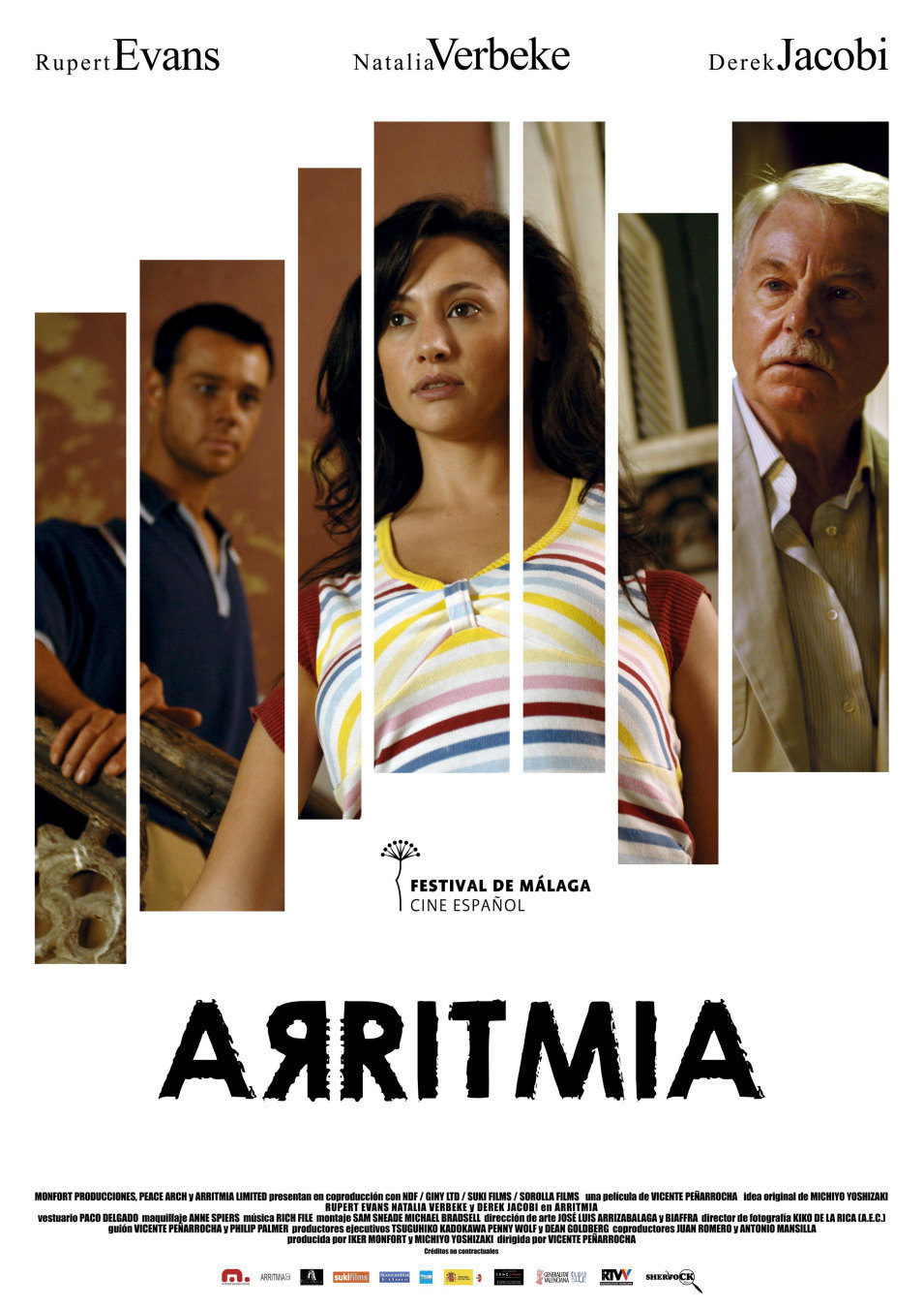 Cartel de Arritmia - España