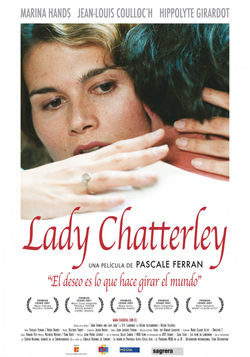 Cartel de Lady Chatterley, el despertar de la pasión