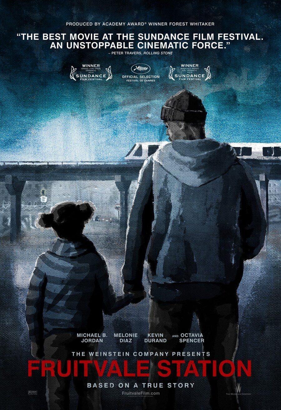 Cartel de Fruitvale Station - EEUU