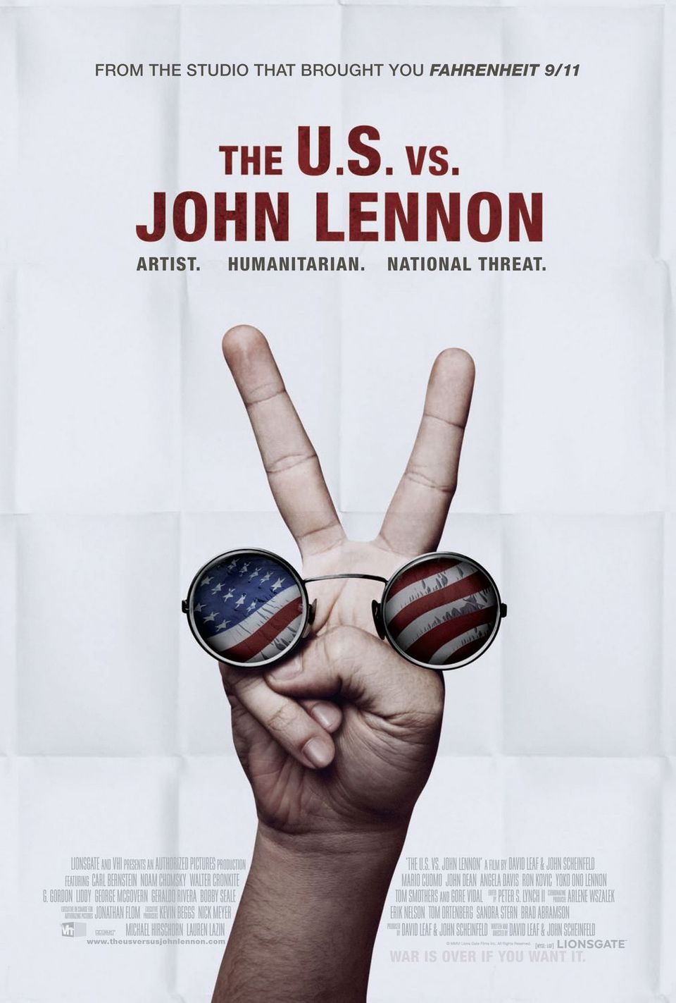 Cartel de Los Estados Unidos contra John Lennon - Estados Unidos