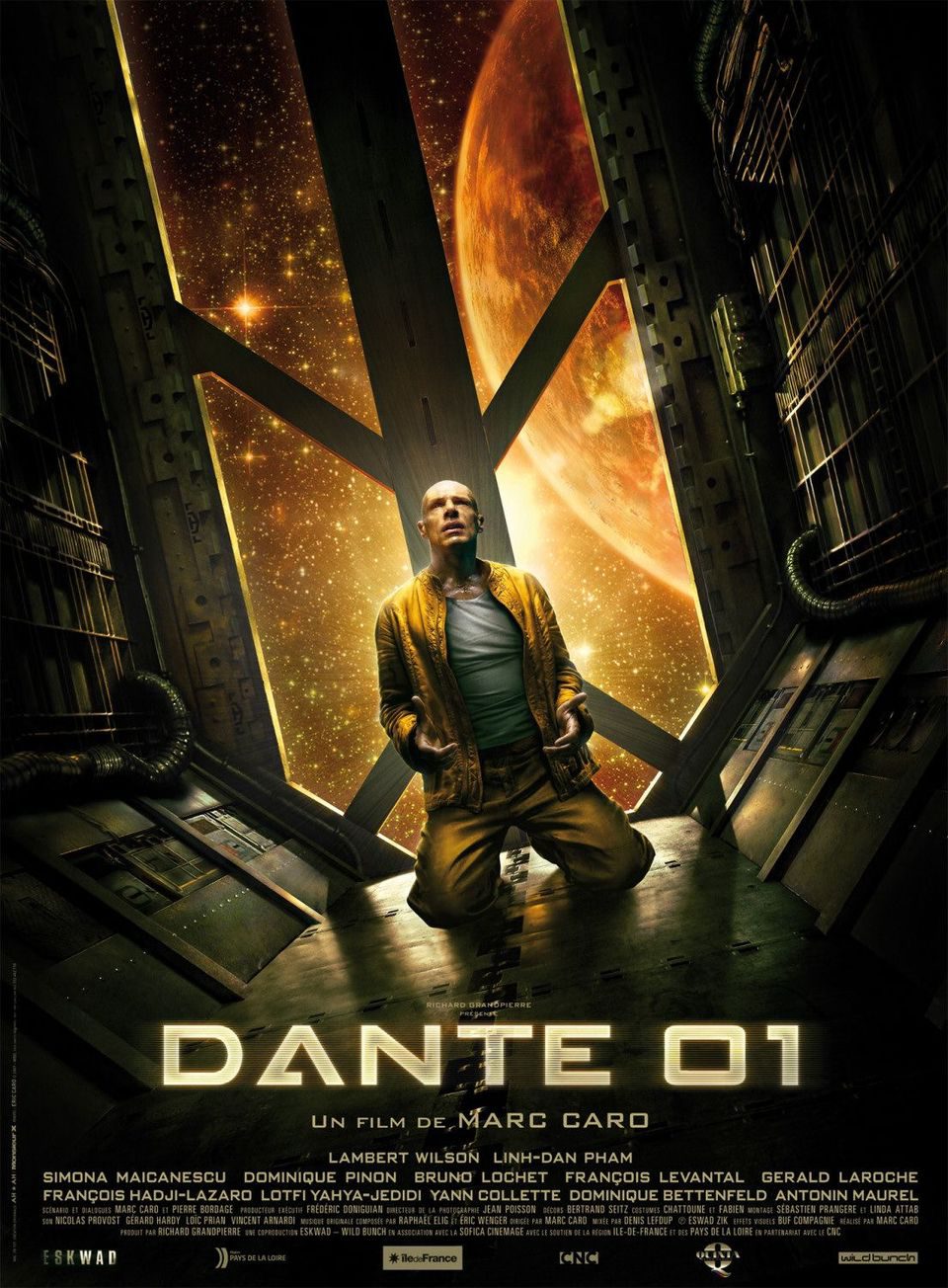 Cartel de Dante 01 - Francia