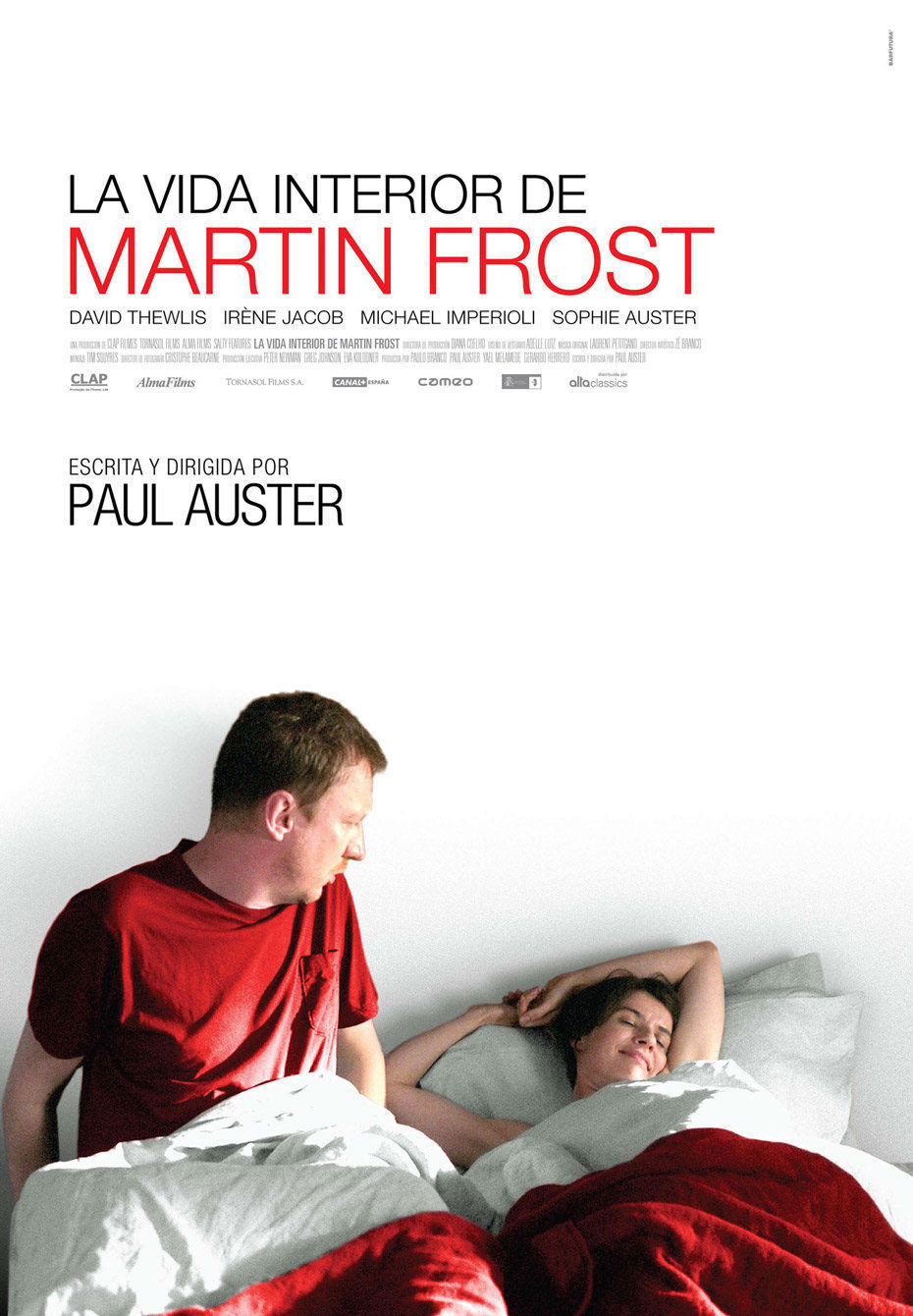 Cartel de La vida interior de Martin Frost - España