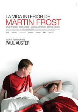 Cartel de La vida interior de Martin Frost