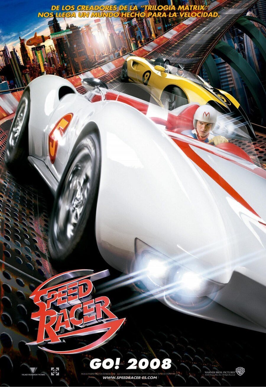 Cartel de Speed Racer - España