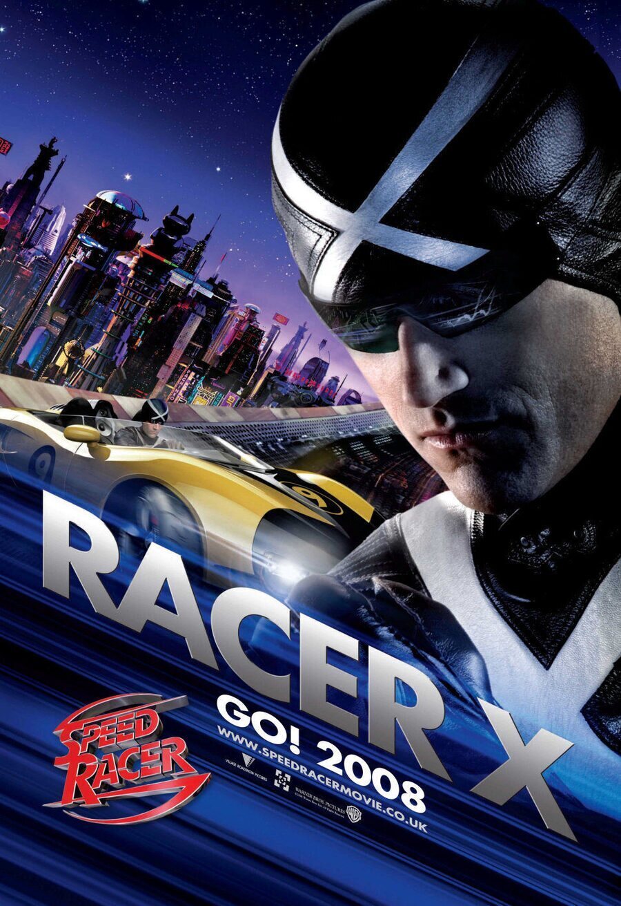 Cartel de Speed Racer - Reino Unido