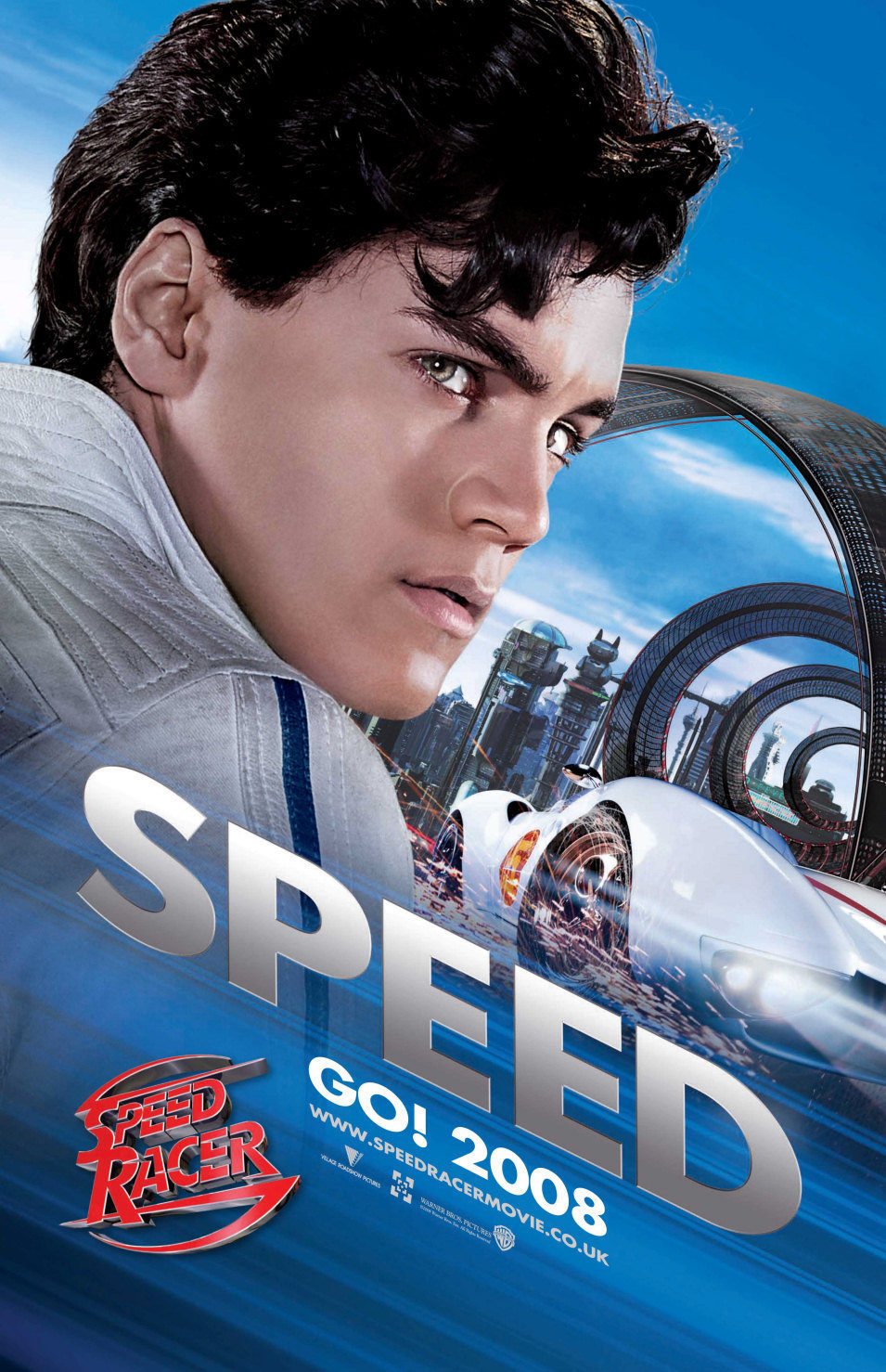 Cartel de Speed Racer - Reino Unido