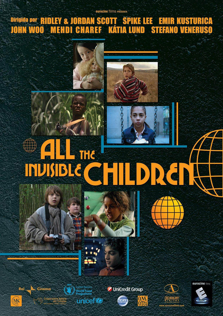 Cartel de Todos los niños invisibles - España